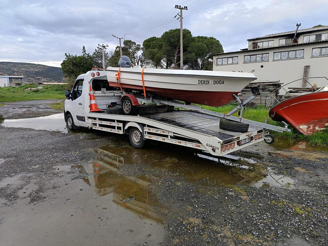 Balçova Volvo taşıma